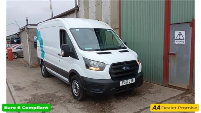 2025 Ford Transit