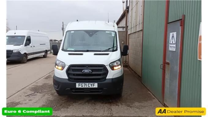 2025 Ford Transit