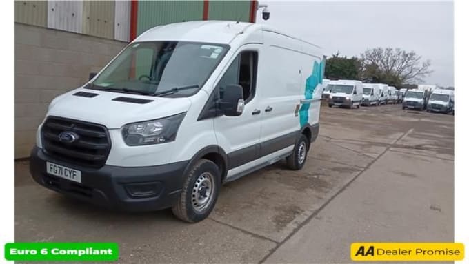 2025 Ford Transit