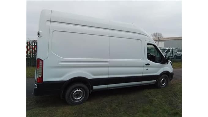 2025 Ford Transit