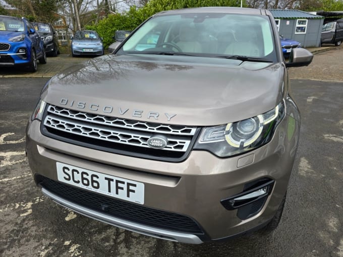 2025 Land Rover Discovery Sport