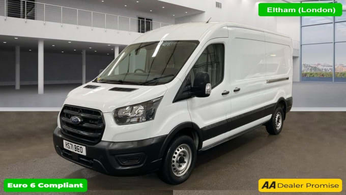 2025 Ford Transit