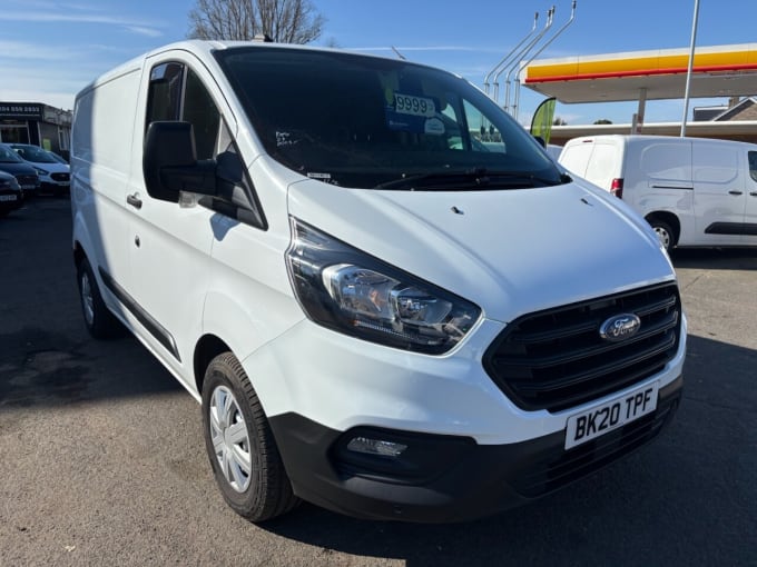 2025 Ford Transit Custom