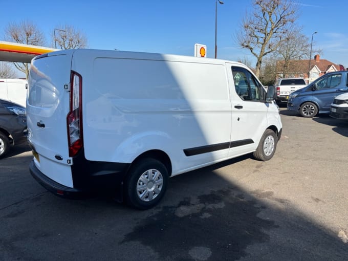 2025 Ford Transit Custom