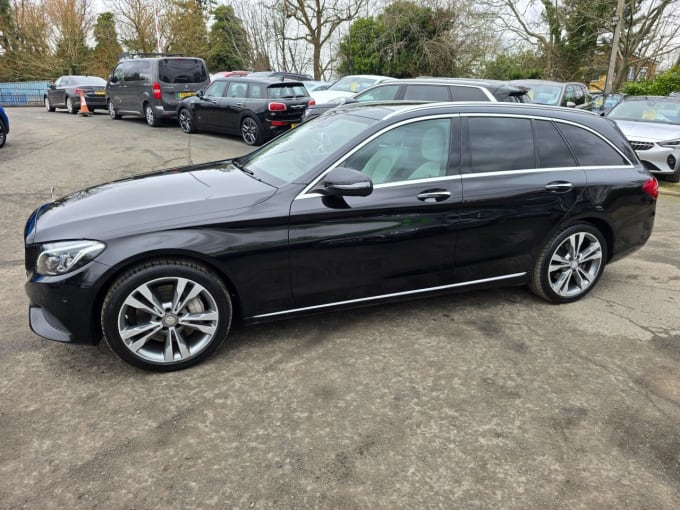 2025 Mercedes-benz C-class