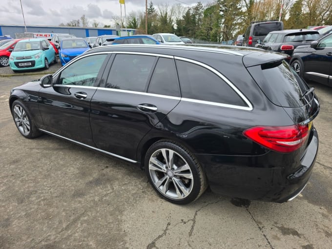 2025 Mercedes-benz C-class