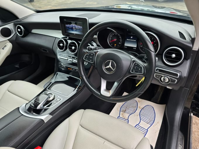 2025 Mercedes-benz C-class