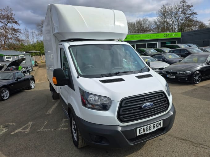 2025 Ford Transit