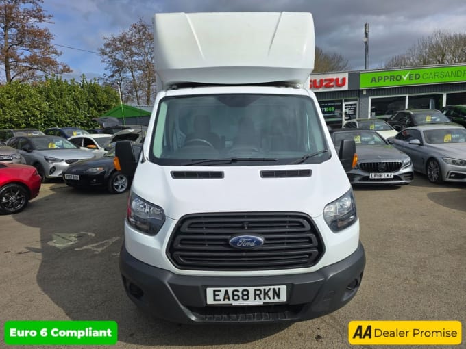 2025 Ford Transit