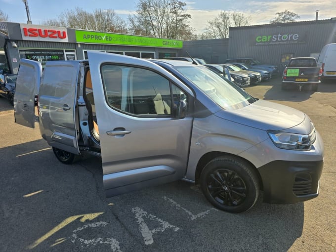 2025 Citroen Berlingo