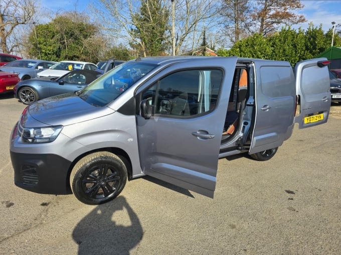 2025 Citroen Berlingo