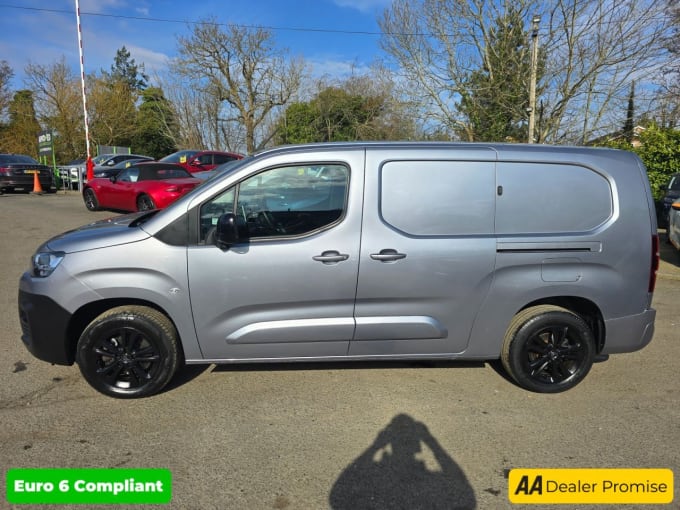 2025 Citroen Berlingo