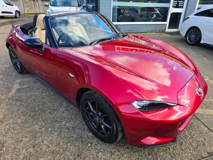 2025 Mazda Mx-5