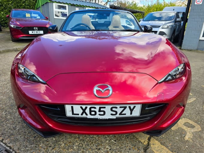 2025 Mazda Mx-5