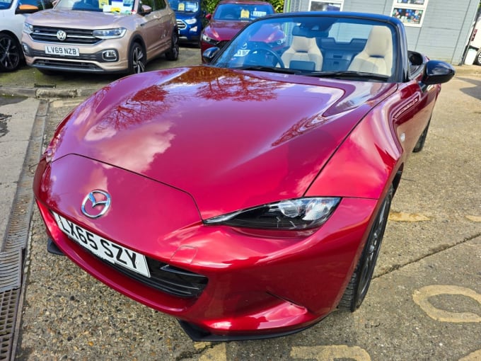 2025 Mazda Mx-5