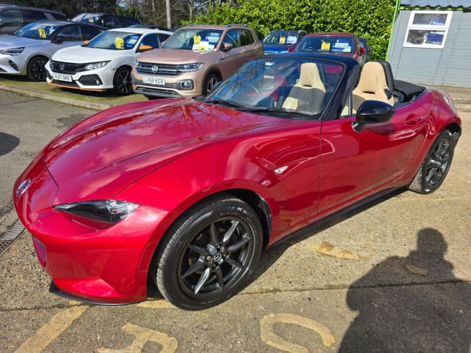 2025 Mazda Mx-5