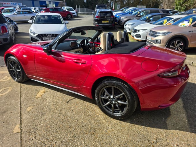 2025 Mazda Mx-5