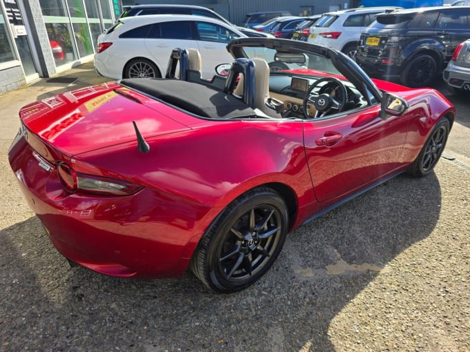 2025 Mazda Mx-5