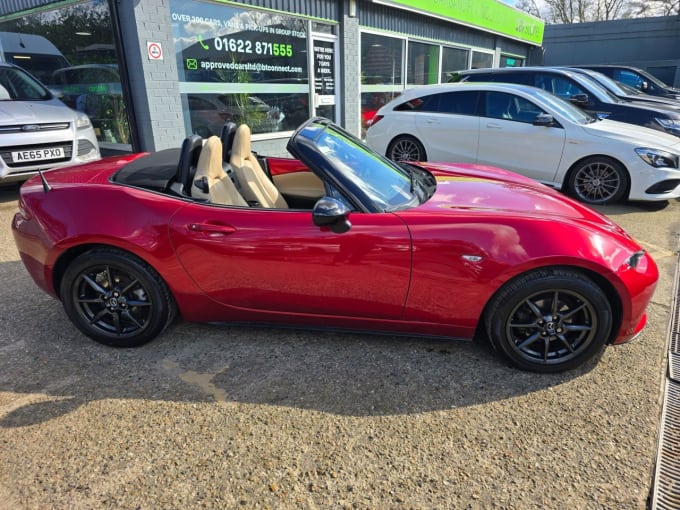 2025 Mazda Mx-5