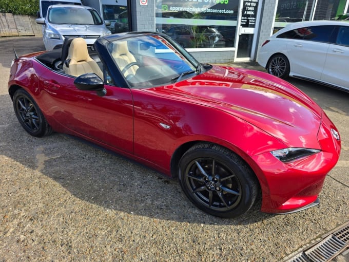 2025 Mazda Mx-5