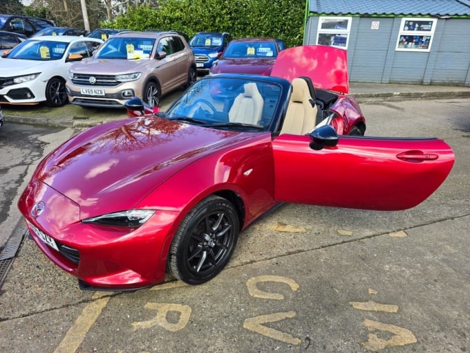 2025 Mazda Mx-5