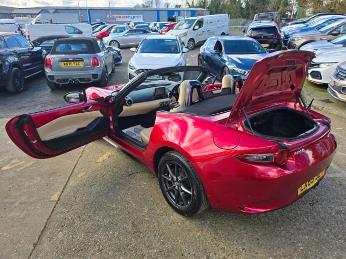 2025 Mazda Mx-5