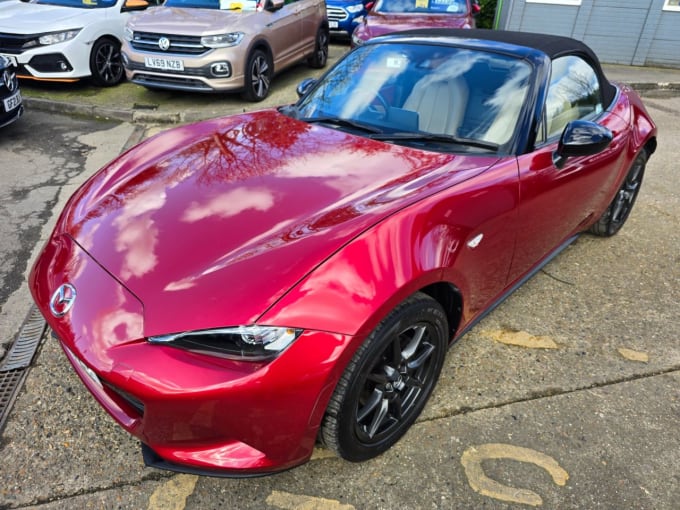 2025 Mazda Mx-5