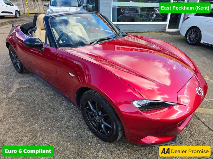 2025 Mazda Mx-5