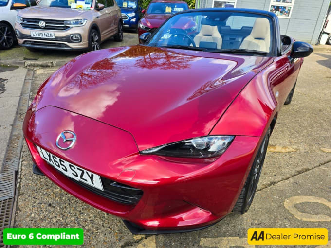 2025 Mazda Mx-5