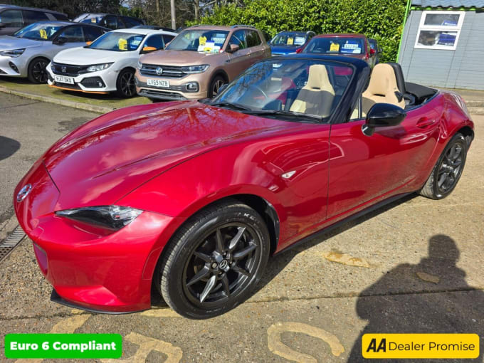 2025 Mazda Mx-5