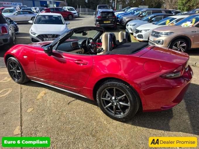 2025 Mazda Mx-5