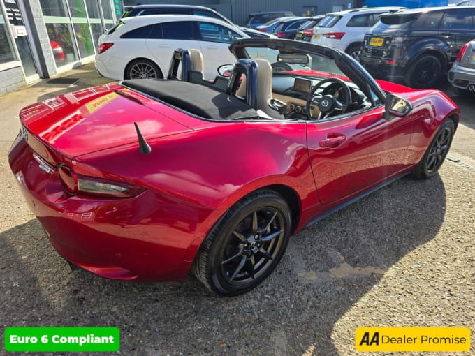 2025 Mazda Mx-5