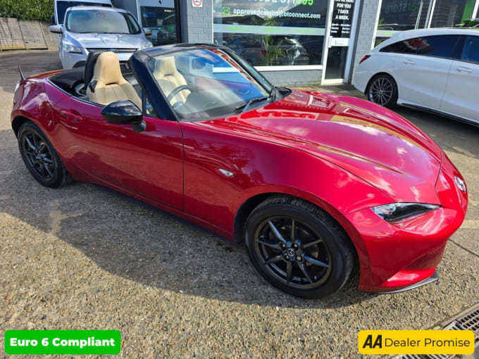 2025 Mazda Mx-5