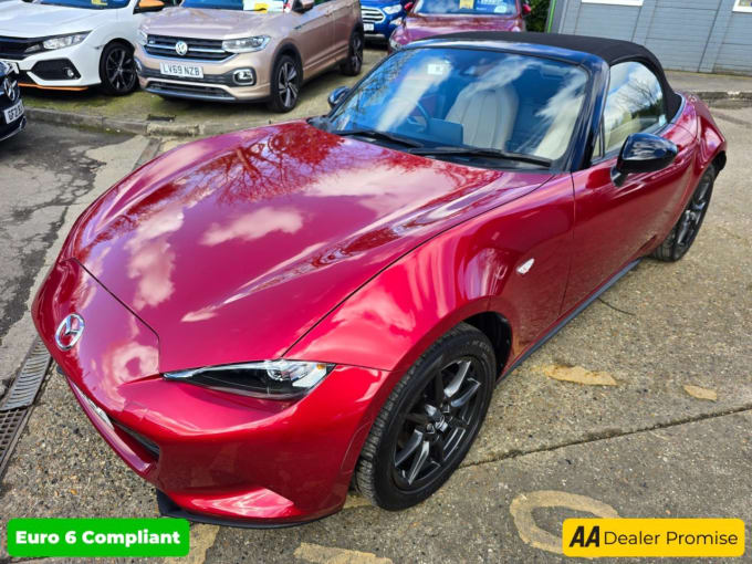 2025 Mazda Mx-5