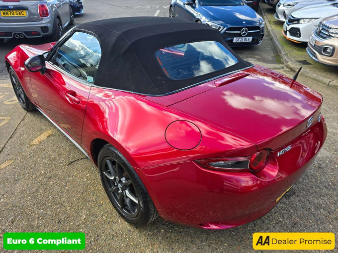 2025 Mazda Mx-5