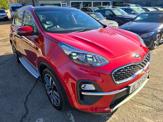 2025 Kia Sportage