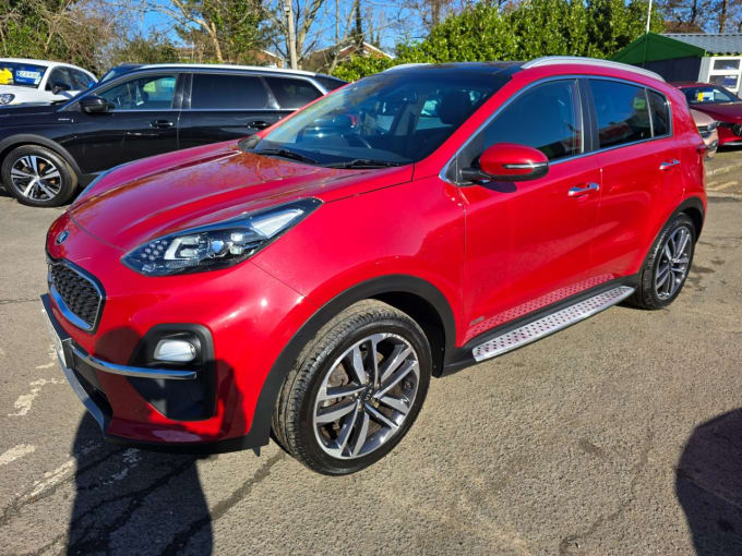 2025 Kia Sportage