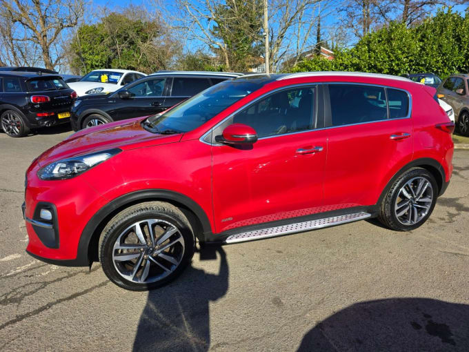 2025 Kia Sportage