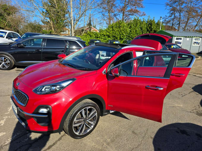 2025 Kia Sportage