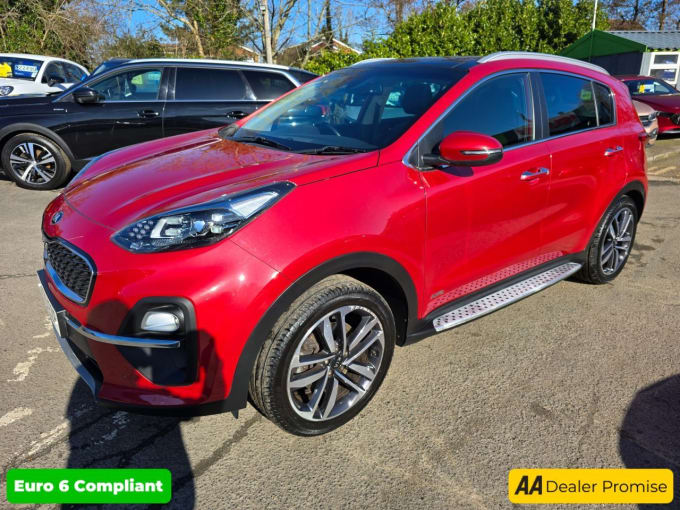 2025 Kia Sportage