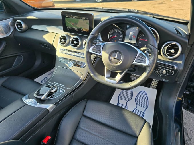 2025 Mercedes-benz C-class