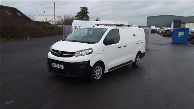 2025 Vauxhall Vivaro