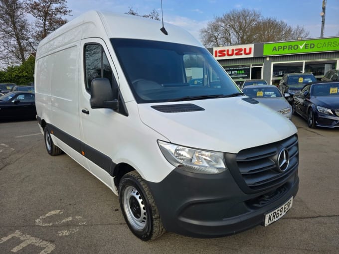 2025 Mercedes-benz Sprinter