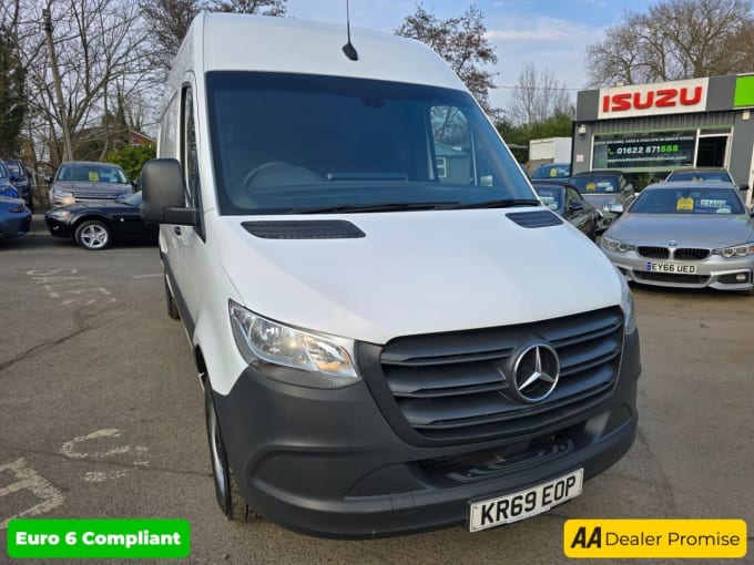 2025 Mercedes-benz Sprinter