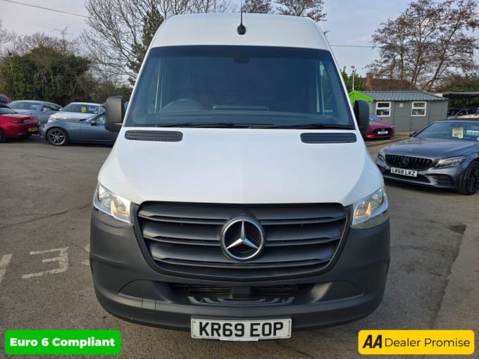 2025 Mercedes-benz Sprinter