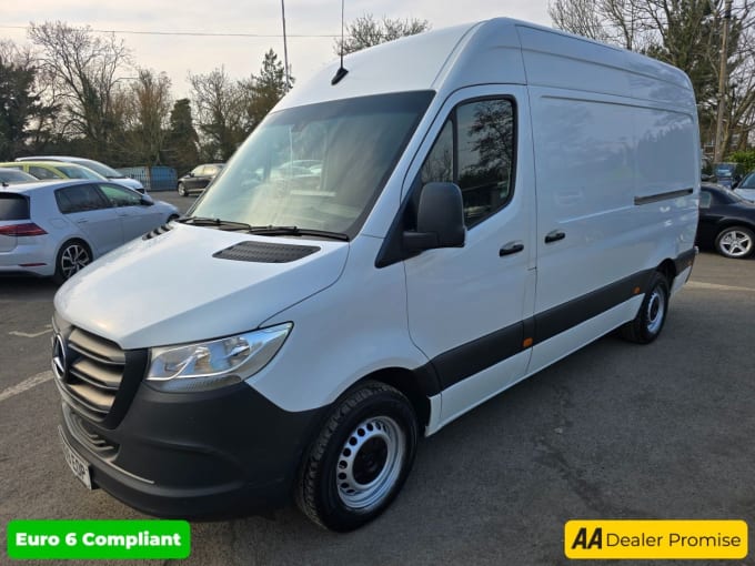 2025 Mercedes-benz Sprinter