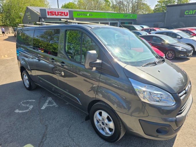 2025 Ford Transit Custom