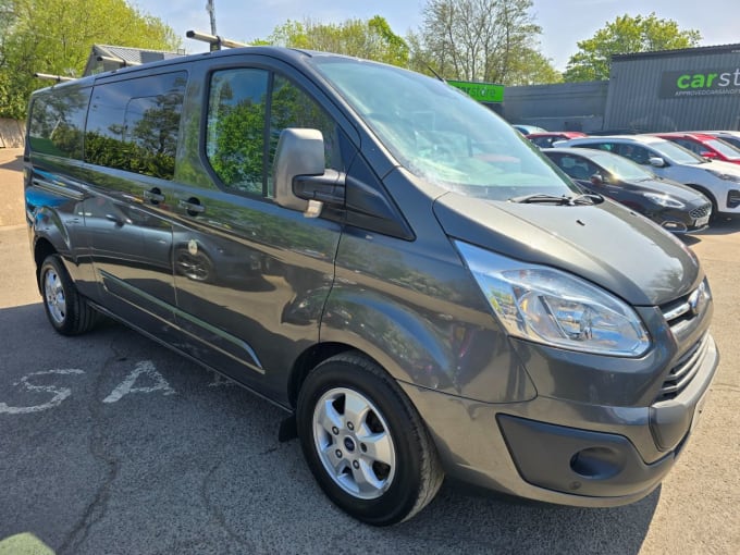 2025 Ford Transit Custom