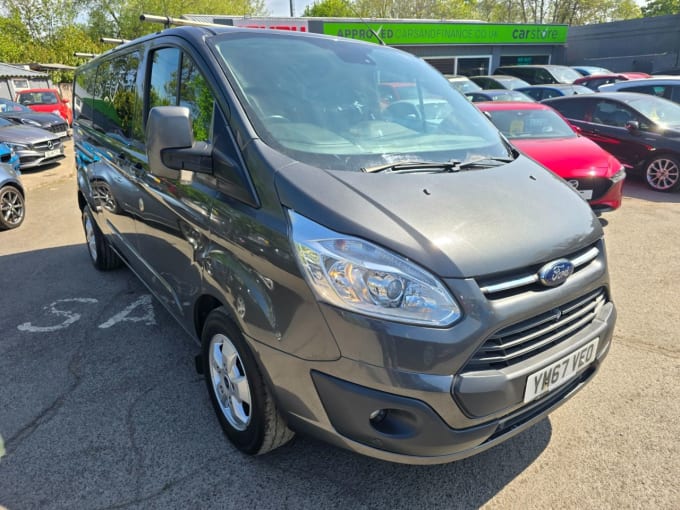 2025 Ford Transit Custom