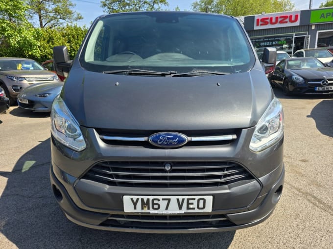 2025 Ford Transit Custom